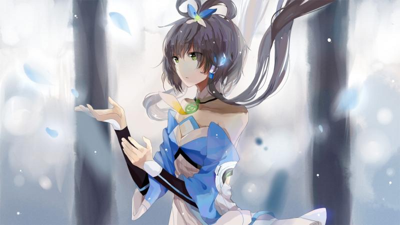 Luo Tianyi Kwikku, Luo Tianyi