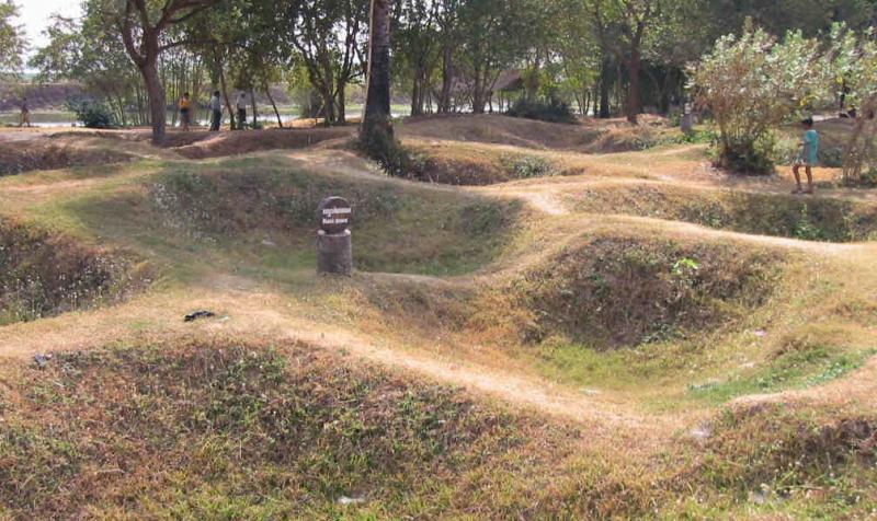 Kuburan Massal Hasil Pembantaian Pemerintahan Pol Pot di Kamboja Kwikku, Kuburan Massal Hasil Pembantaian Pemerintahan Pol Pot di Kamboja