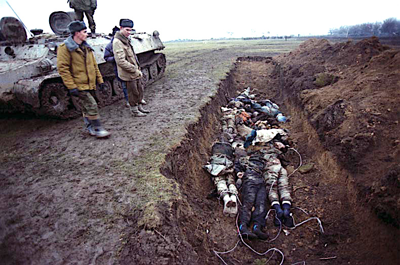 Chechnya Kwikku, Chechnya