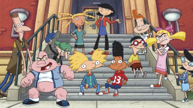 Hey Arnold Kwikku, Hey Arnold