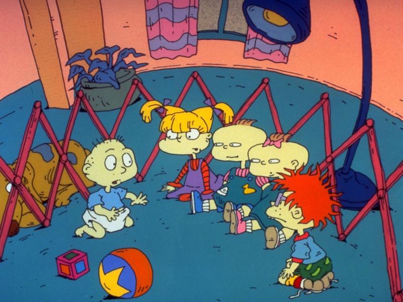 Rugrats Kwikku, Rugrats