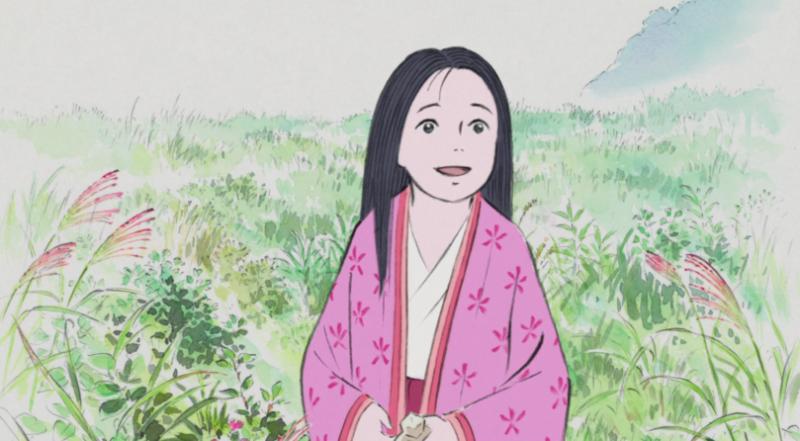 The Tale of the Princess Kaguya tahun Kwikku, The Tale of the Princess Kaguya tahun