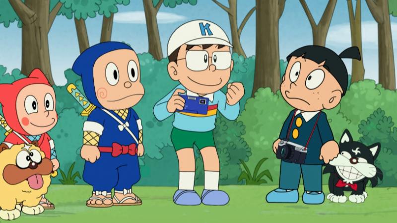 Ninja Hattorikun Kwikku, Ninja Hattorikun