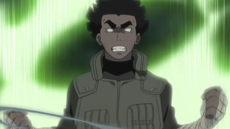 Rock Lee Kwikku, Rock Lee
