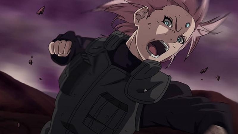 Sakura Haruno Kwikku, Sakura Haruno