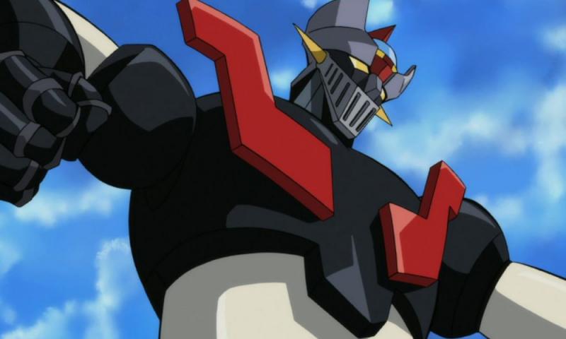 Mazinger Z Kwikku, Mazinger Z