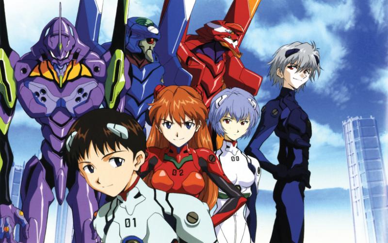 Neon Genesis Evangelion Kwikku, Neon Genesis Evangelion