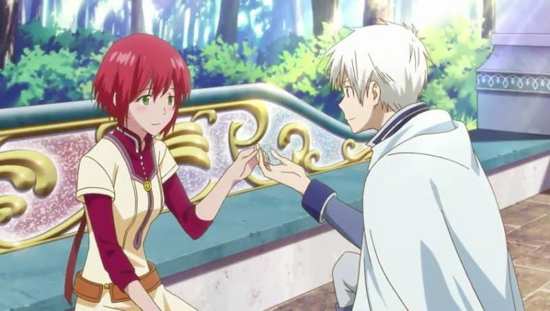 Snow White with the Red Hair Kwikku, Snow White with the Red Hair