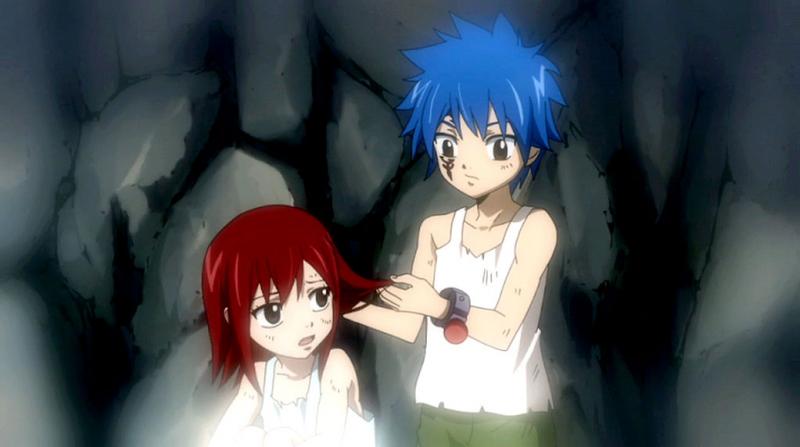Erza Scarlet dan Jellal Fernandes Kwikku, Erza Scarlet dan Jellal Fernandes