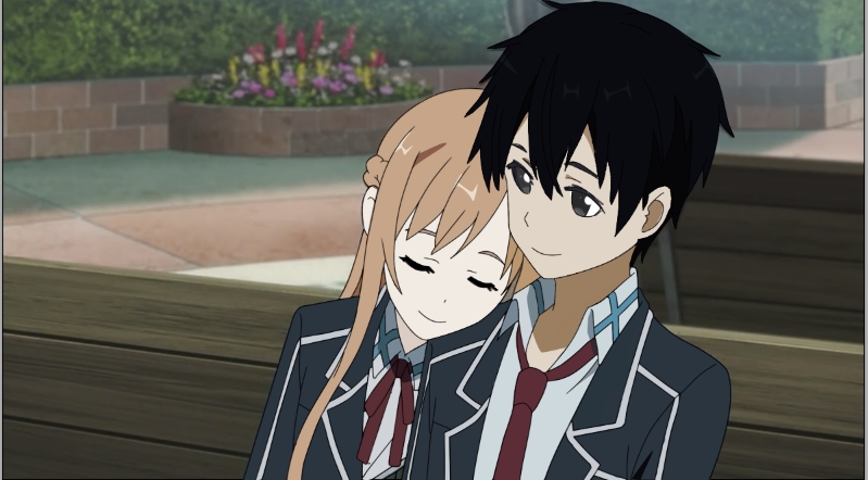 Yuuki Asuna dan Kazuto Kirigaya Kwikku, Yuuki Asuna dan Kazuto Kirigaya