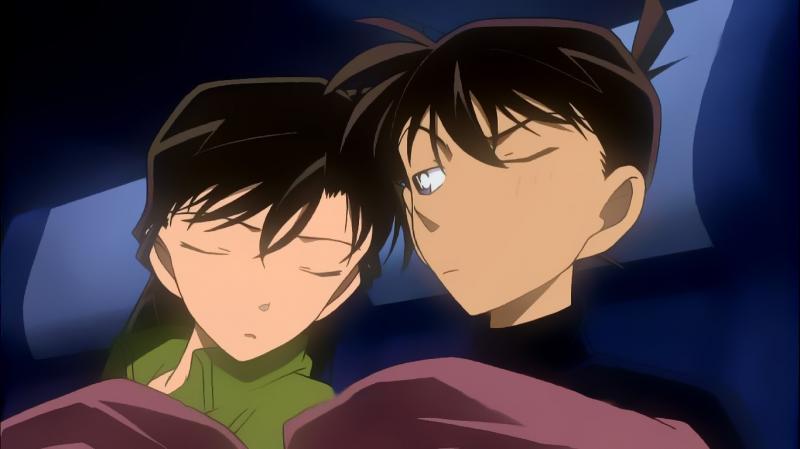 Ran Mouri dan Shinichi Kudo Kwikku, Ran Mouri dan Shinichi Kudo