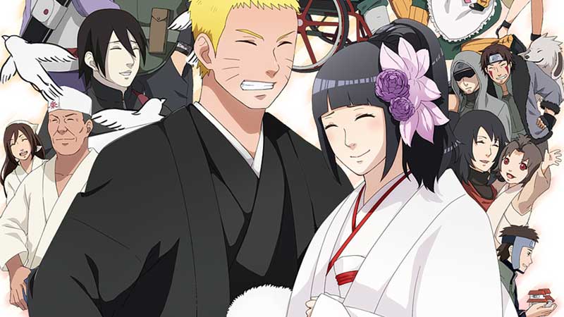 Hinata Hyuga dan Naruto Uzumaki Kwikku, Hinata Hyuga dan Naruto Uzumaki