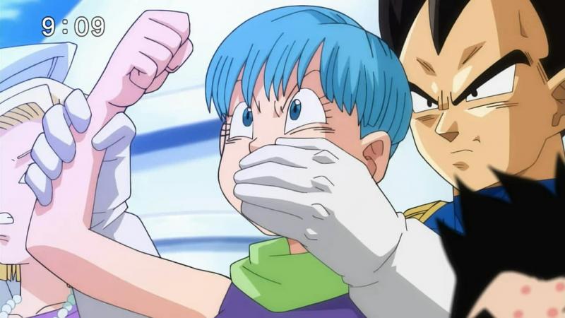 Bulma dan Vegeta Kwikku, Bulma dan Vegeta
