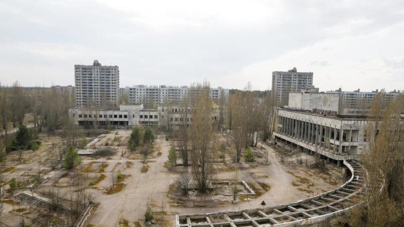 Chernobyl di Ukraina untuk Film Chernobyl Diaries Kwikku, Chernobyl di Ukraina untuk Film Chernobyl Diaries
