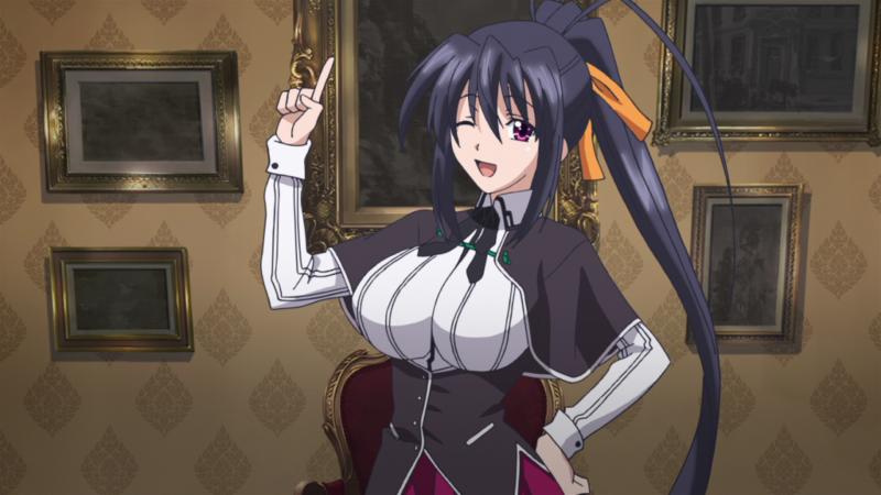 Akeno Himejima Kwikku, Akeno Himejima