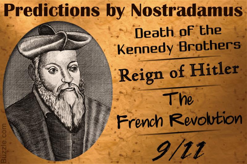 Nostradamus dari Issacher Perancis Kwikku, Nostradamus dari Issacher Perancis