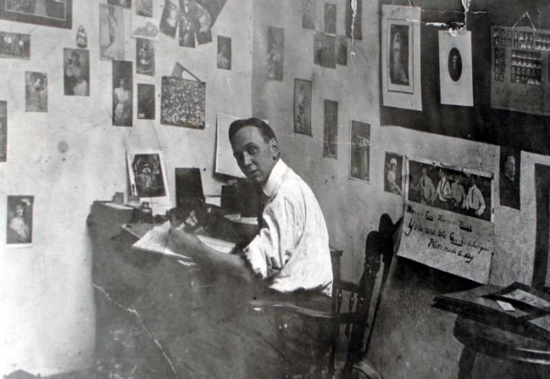 Edgar Cayce Amerika Kwikku, Edgar Cayce Amerika