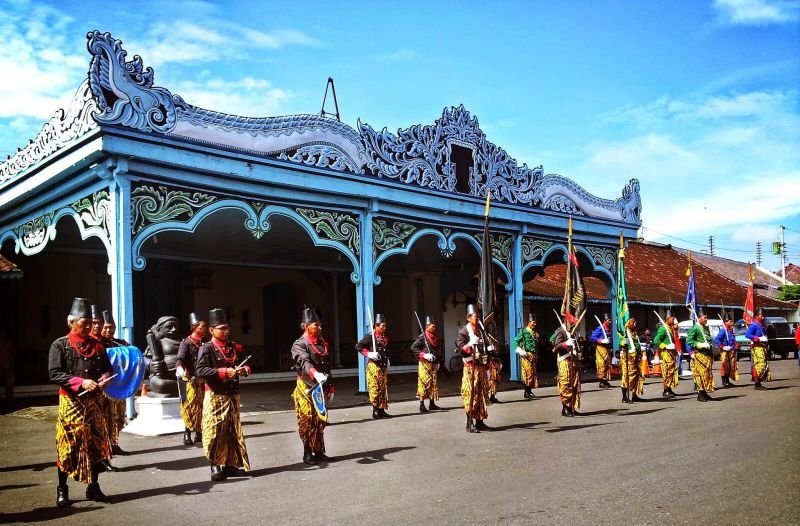 Keraton Surakarta Kwikku, Keraton Surakarta