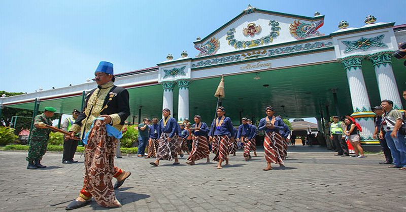 Keraton Yogyakarta Kwikku, Keraton Yogyakarta