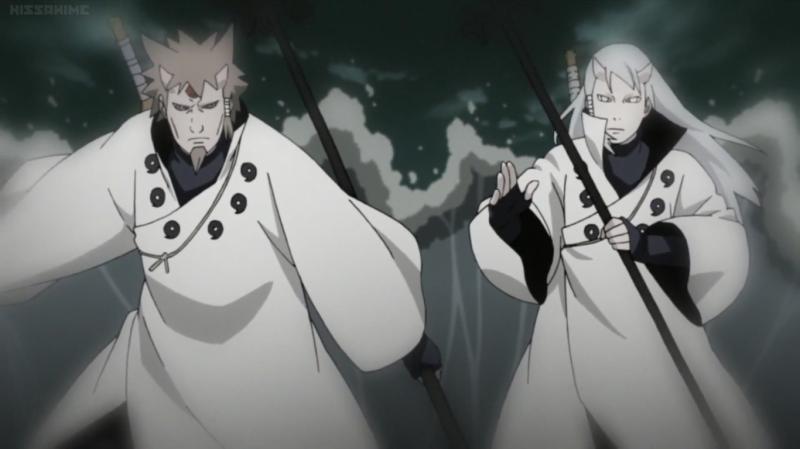 Hagoromo dan Hamura Otsutsuki Kwikku, Hagoromo dan Hamura Otsutsuki