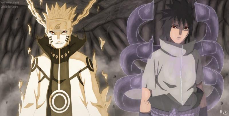 Naruto Uzumaki dan Sasuke Uchiha Kwikku, Naruto Uzumaki dan Sasuke Uchiha