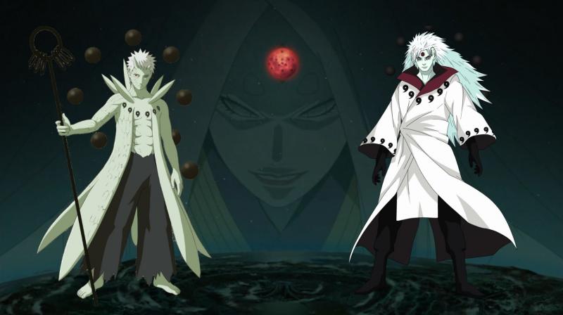 Madara dan Obito Uchiha Kwikku, Madara dan Obito Uchiha