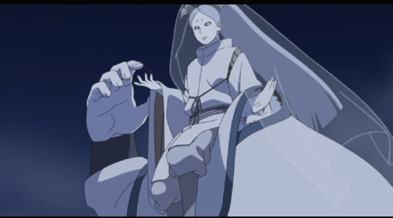 Momoshiki dan Kinshiki Otsutsuki Kwikku, Momoshiki dan Kinshiki Otsutsuki