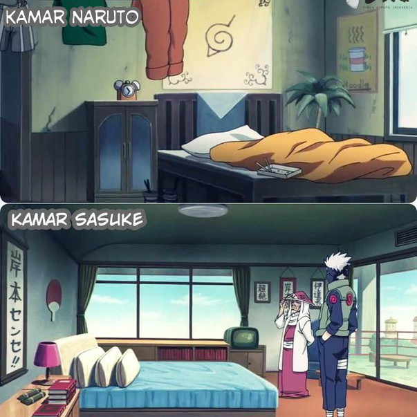 Sasuke Masih Memiliki Rumah di Kawasan Uchiha untuk Tempat Tinggal Kwikku, Sasuke Masih Memiliki Rumah di Kawasan Uchiha untuk Tempat Tinggal