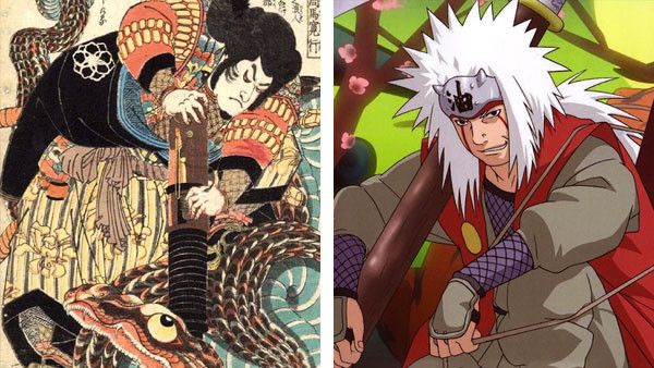 Jiraiya Tsunade dan Orochimaru Kwikku, Jiraiya Tsunade dan Orochimaru