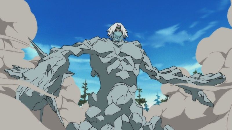 Elemen Tanah Koka Jutsu Kwikku, Elemen Tanah Koka Jutsu