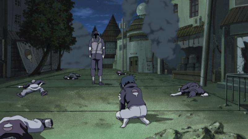 Pembantaian Klan Uchiha oleh Itachi Kwikku, Pembantaian Klan Uchiha oleh Itachi