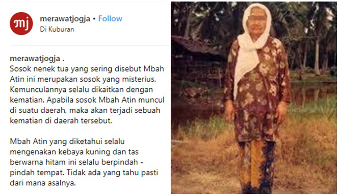 Siapa Itu Mbah Atin? Mengapa Sosoknya Ditakuti dan ...