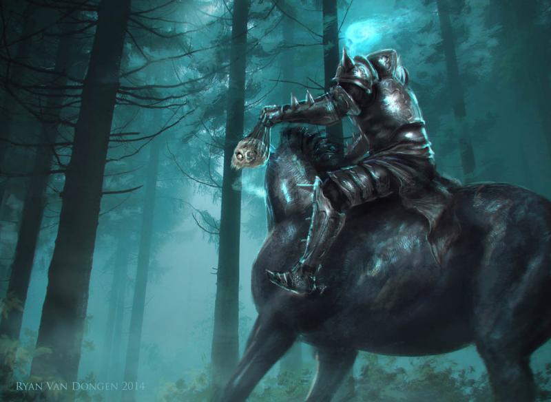 Dullahan dari Irlandia Kwikku, Dullahan dari Irlandia