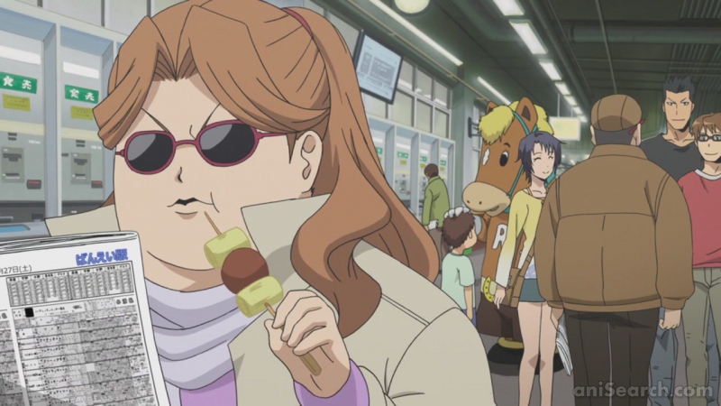 Tamako Inada dari Silver Spoon Kwikku, Tamako Inada dari Silver Spoon