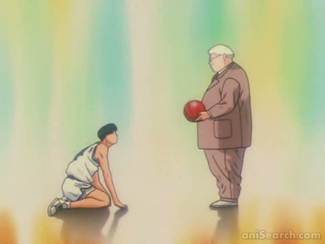 Mitsuyoshi Anzai dari Slam Dunk Kwikku, Mitsuyoshi Anzai dari Slam Dunk