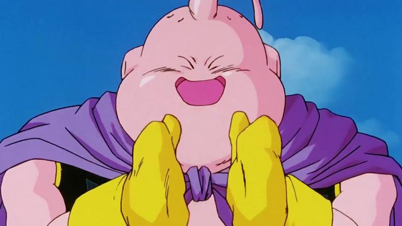 Majin Buu dari Dragon Ball Z Kwikku, Majin Buu dari Dragon Ball Z