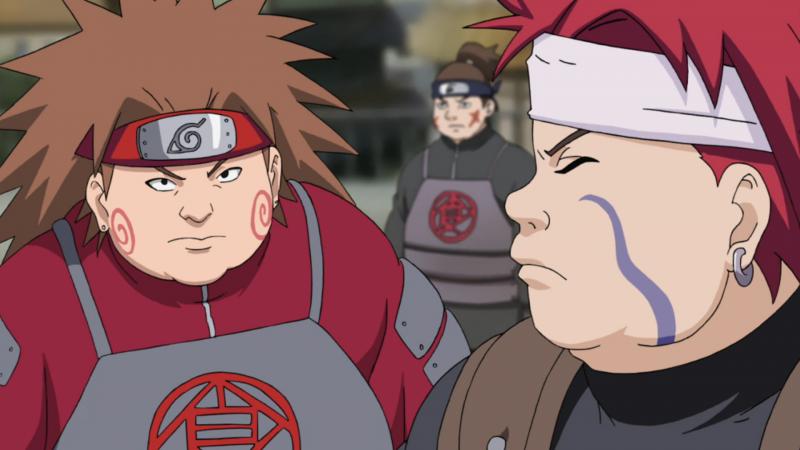 Chouza Akimichi dan Chouji Akimichi dari Naruto Kwikku, Chouza Akimichi dan Chouji Akimichi dari Naruto