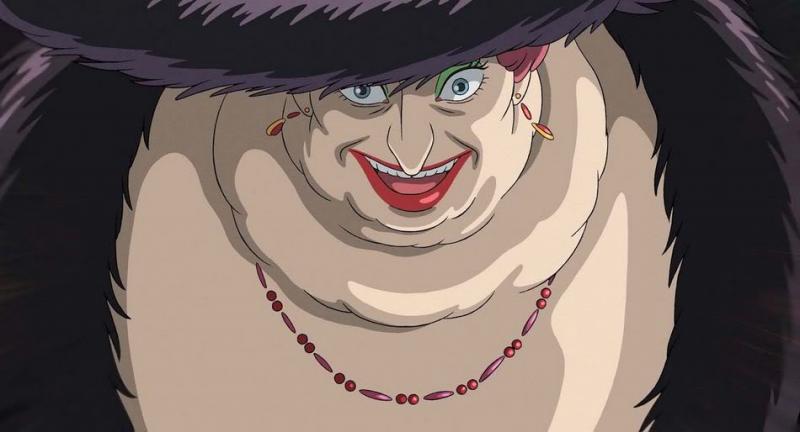 Witch of the Waste dari Howls Moving Castle Kwikku, Witch of the Waste dari Howls Moving Castle