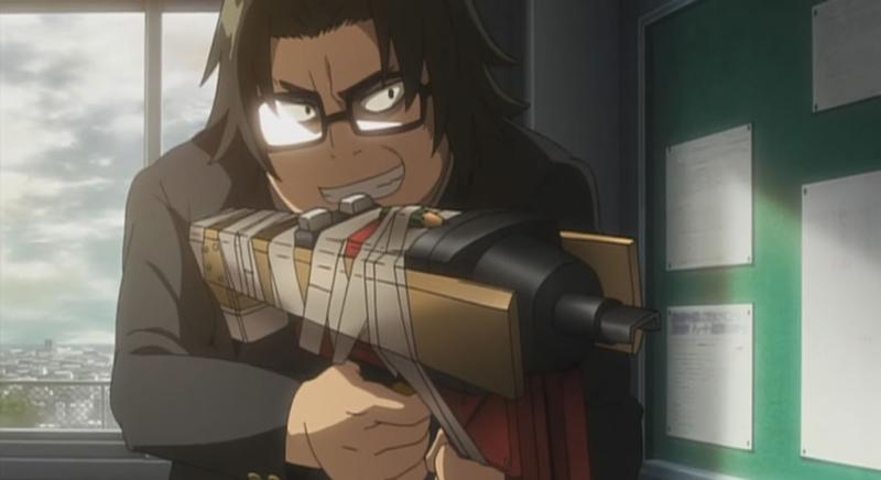 Kouta Hirano dari Highschool of the Dead Kwikku, Kouta Hirano dari Highschool of the Dead