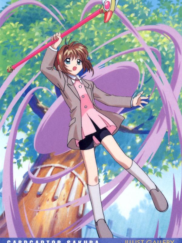 Sakura Kinomoto Kwikku, Sakura Kinomoto
