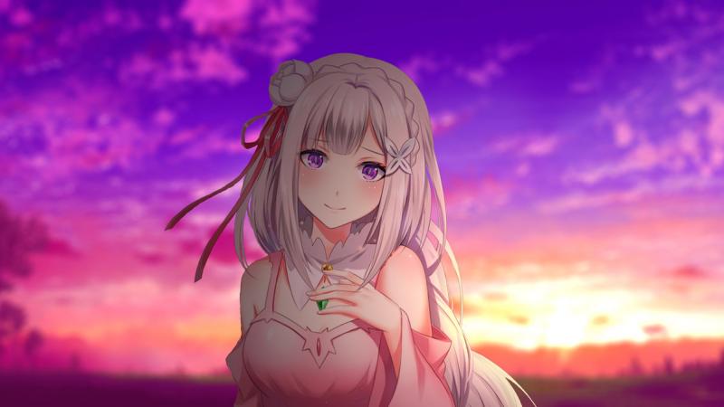Emilia dari ReZero Kara Hajimeru Isekai Siekatsu Kwikku, Emilia dari ReZero Kara Hajimeru Isekai Siekatsu