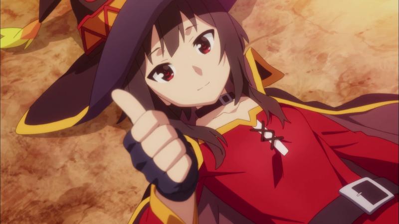 Megumin dari Kono Subarashii Sekai ni Shukufuku wo Kwikku, Megumin dari Kono Subarashii Sekai ni Shukufuku wo