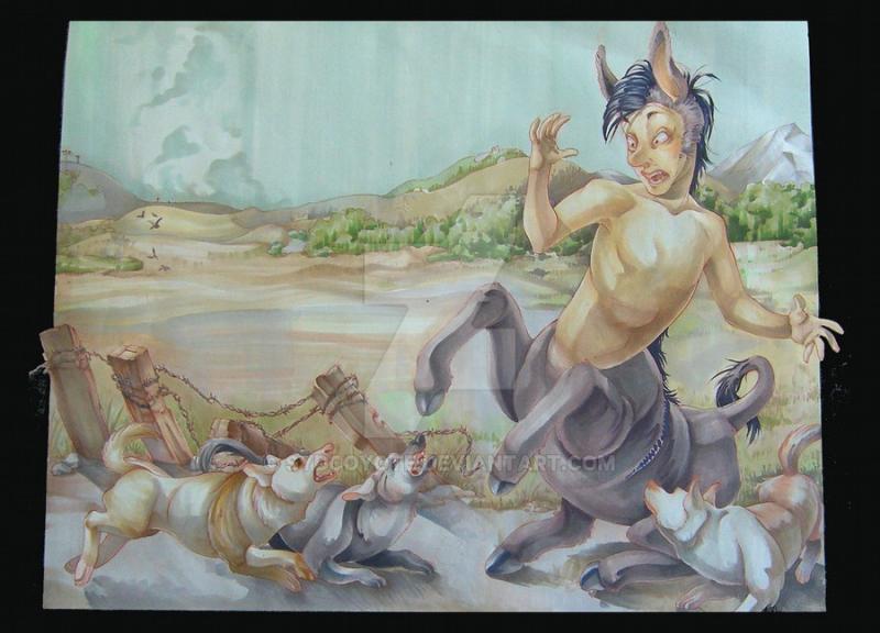 Onocentaur Kwikku, Onocentaur