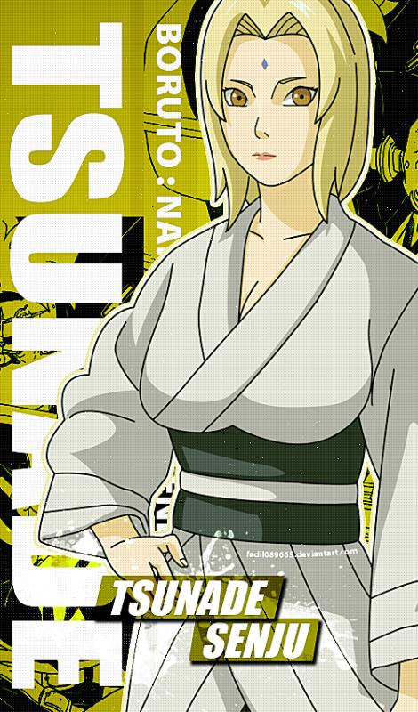 Tsunade Kwikku, Tsunade