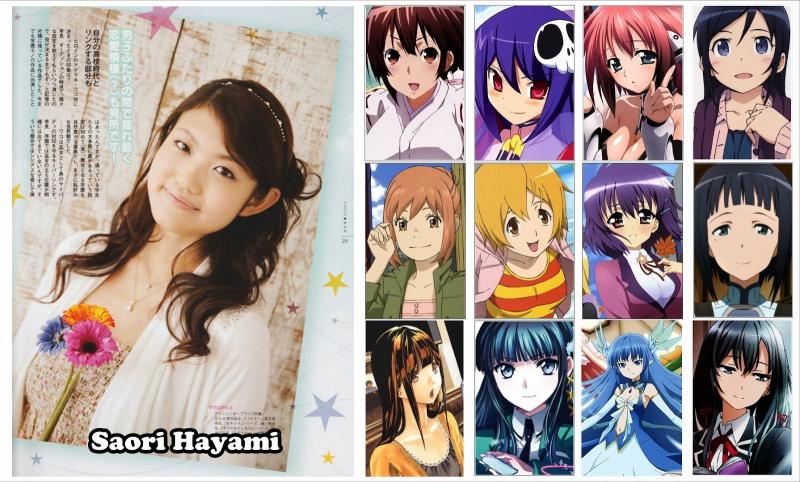 Hayami Saori Kwikku, Hayami Saori