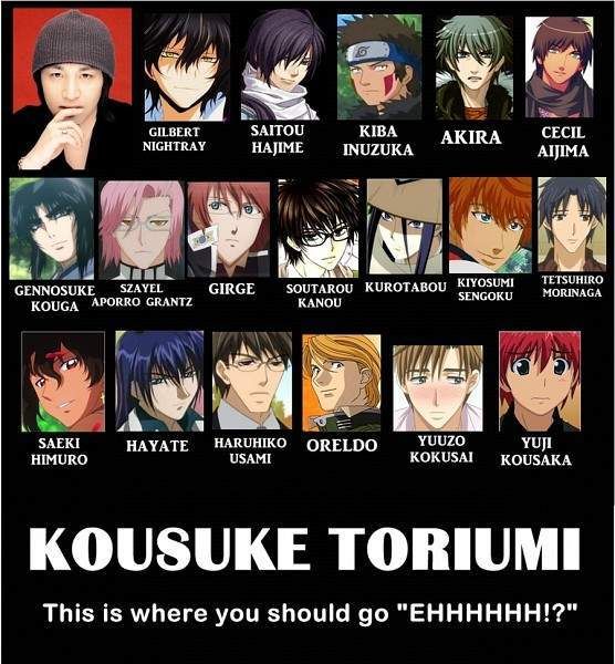 Toriumi Kousuke Kwikku, Toriumi Kousuke