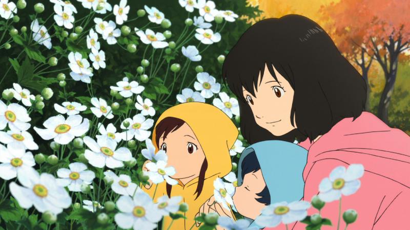 Ookami Kodomo no Ame to Yuki Kwikku, Ookami Kodomo no Ame to Yuki