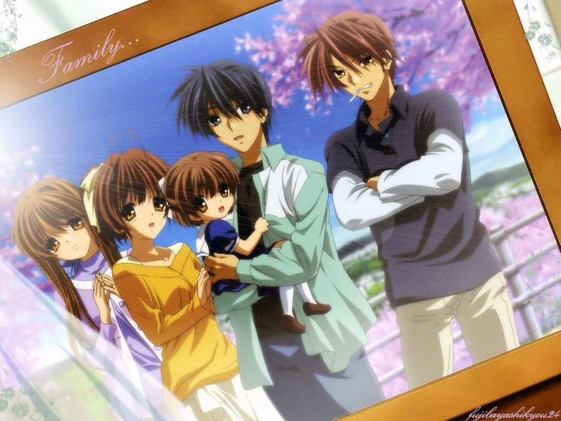 Clannad After Story Kwikku, Clannad After Story