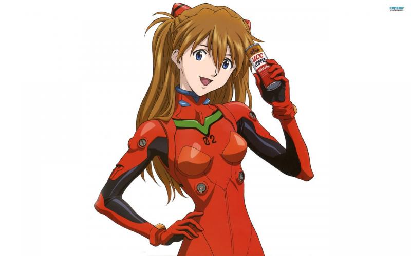Asuka Langley Soryu dari Evangelion Kwikku, Asuka Langley Soryu dari Evangelion