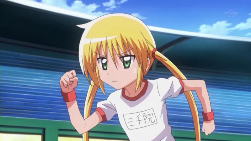 Nagi Sanzenin dari Hayate the Combat Butler Kwikku, Nagi Sanzenin dari Hayate the Combat Butler